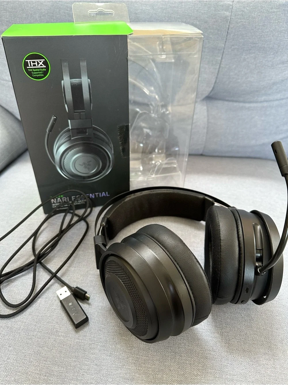 Razer used works